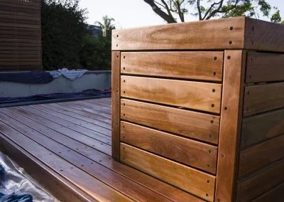 Spotted Gum Deck – Henley