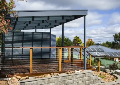 Spotted Gum Deck, Woodside