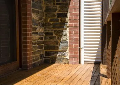 Cypress Deck, Balustrade and Screen at Birdwood