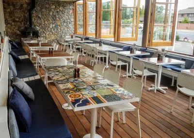 Spotted Gum Deck, Paradise Hotel