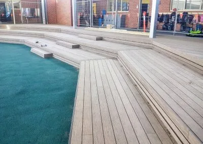 Composite Deck, Heritage College