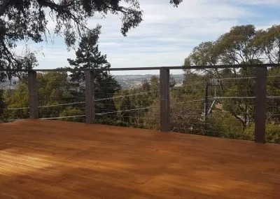 Treated Pine Deck Reclad, Bridgewater
