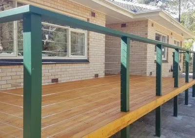 Treated Pine, New Deck, Handrail, Steps, Balustrades