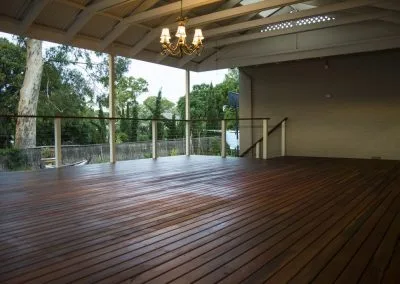 Spotted Gum Deck & Staircase, Urbrae