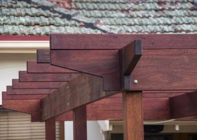 Merbau Pergola, Medindie