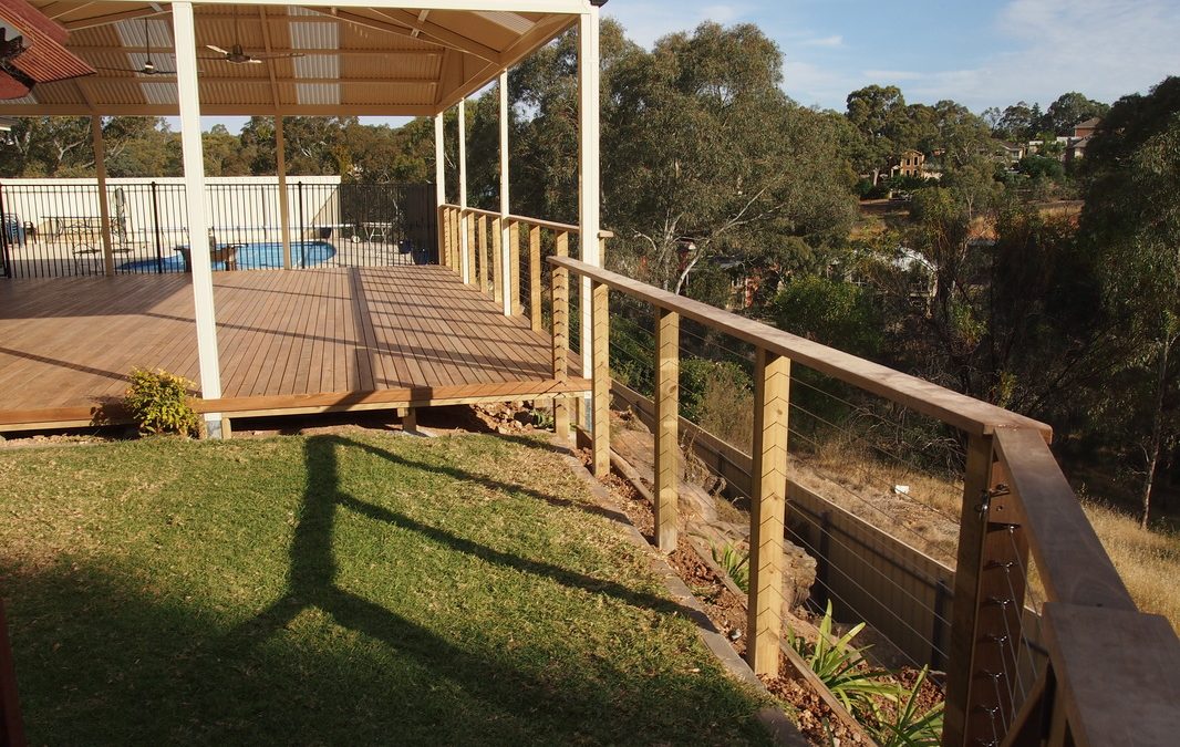 Spotted Gum Deck – Golden Grove