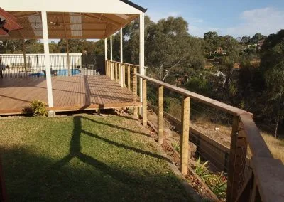 Spotted Gum Deck – Golden Grove