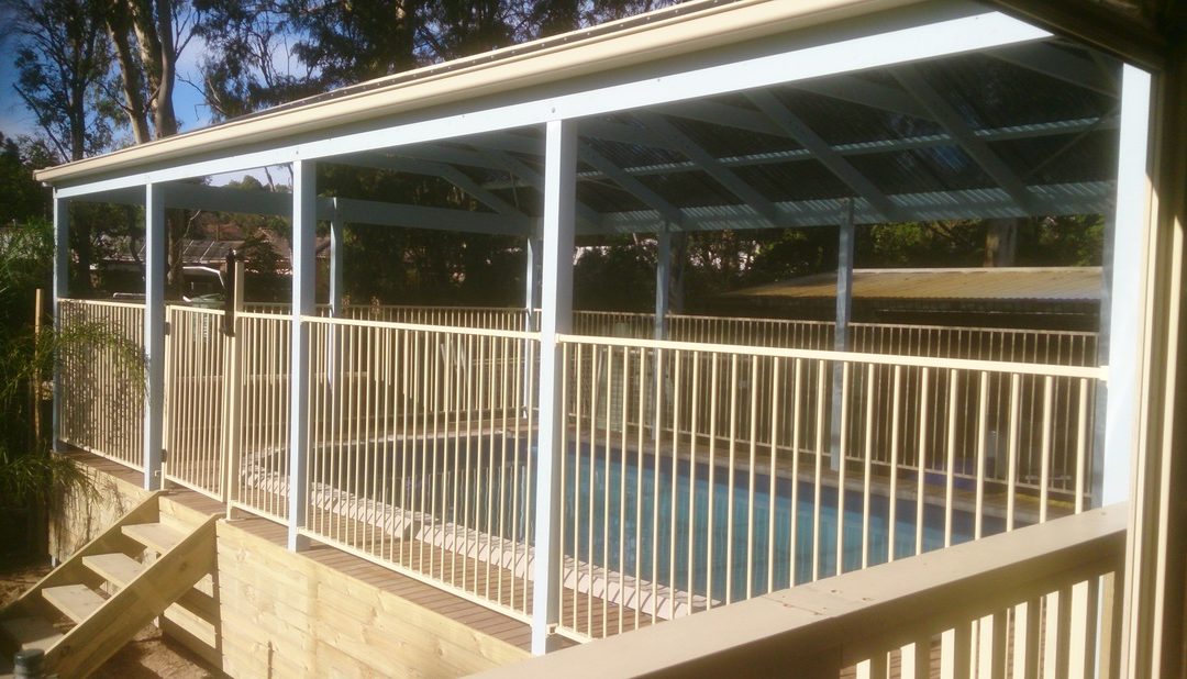 Deck & Pergola – St Agnes