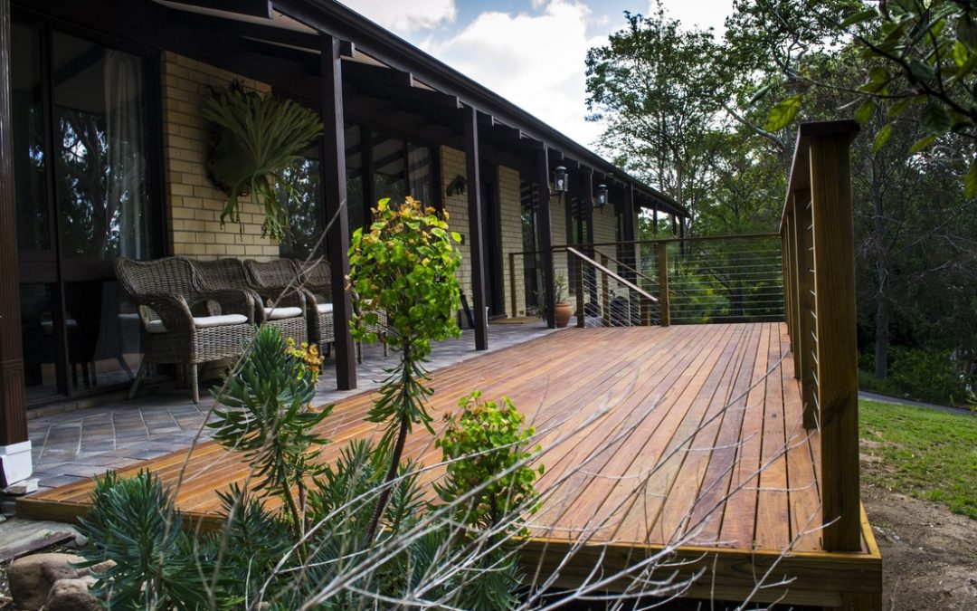 Spotted Gum Deck – Rostrevor
