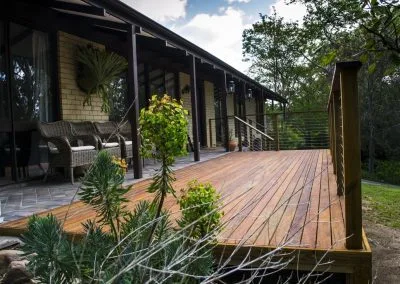 Spotted Gum Deck – Rostrevor