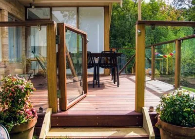 Spotted Gum Deck, Burnside