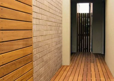Blackbutt Deck, Screen, Gate and Ramps