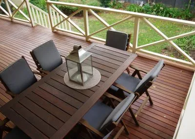 Pergola, Deck and Stairs, Prospect