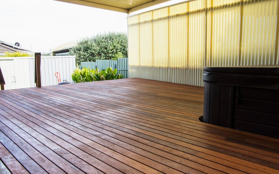 Merbau Spa Deck, Ingle Farm