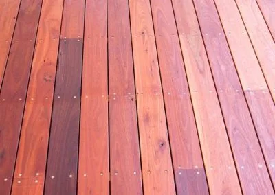 Australian Jarrah Deck, Glandore