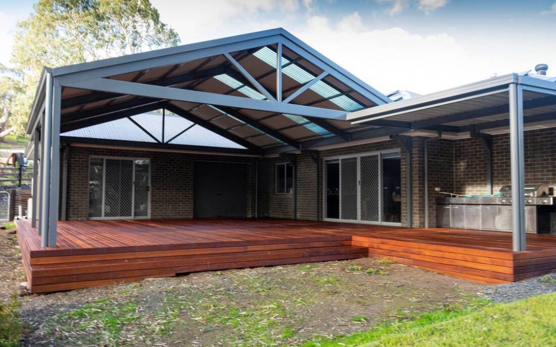 Merbau Deck, Mount Barker