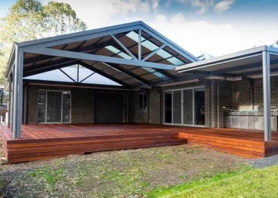 Merbau Deck, Mount Barker