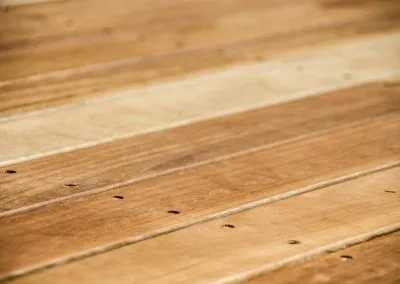Spotted Gum Deck, Joslin