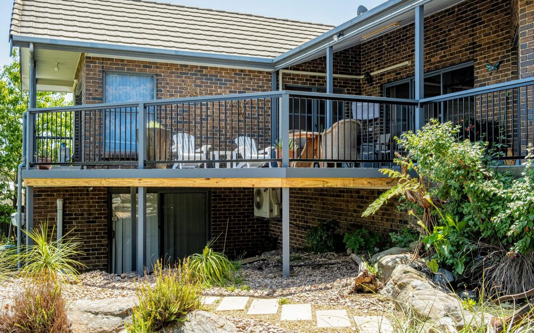 NewTechWood deck, Williamstown.
