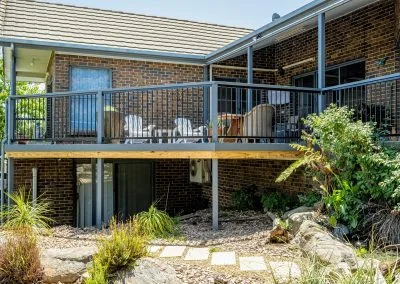 NewTechWood deck, Williamstown.