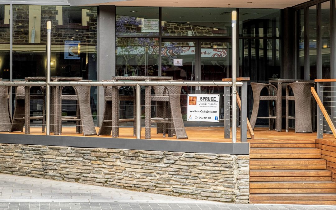 Blackbutt Deck, The Rockford Hotel, Adelaide