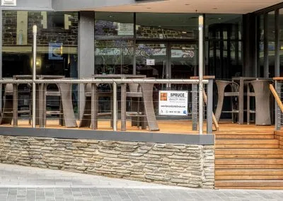 Blackbutt Deck, The Rockford Hotel, Adelaide