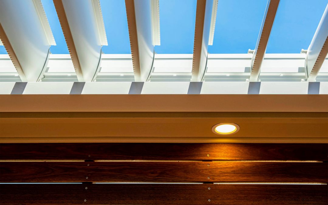 Spotted Gum Deck & Vergola, Semaphore Park