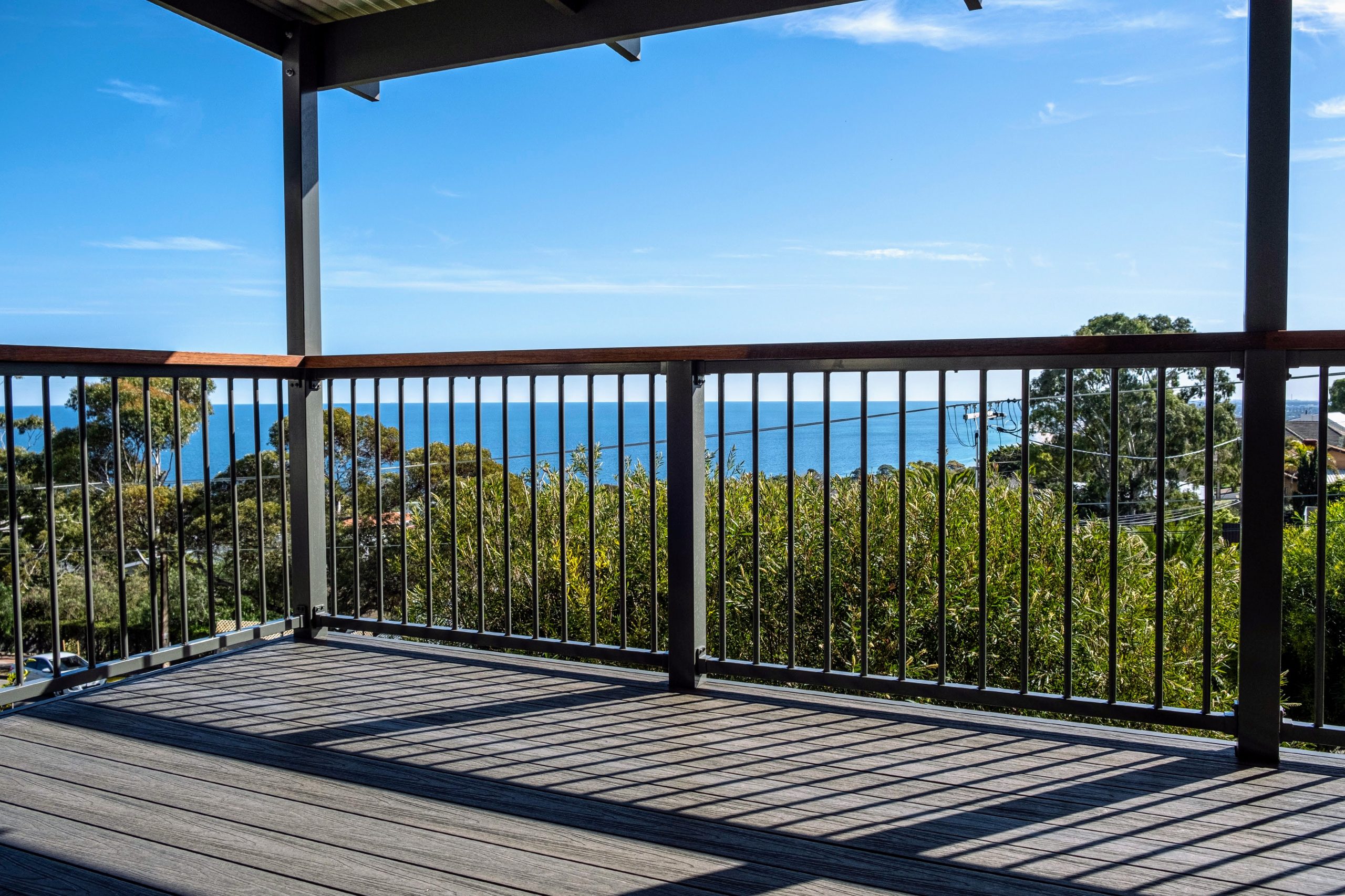 NewTechWood deck and Verandah - Spruce Quality Decks