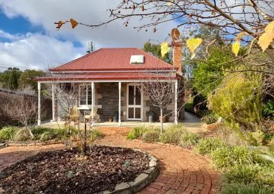 Dean and Julie, timber Verandah