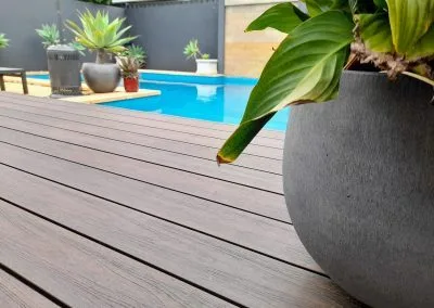 Pool deck substructure and framing