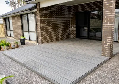 Deborah, Trex Deck.