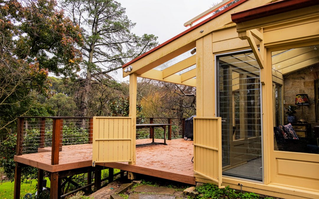 Carrie, TimberTech reclad