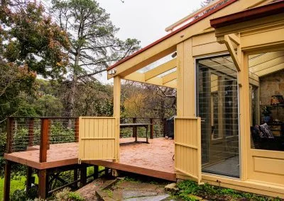 Carrie, TimberTech reclad