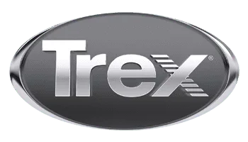 Trex composite decking brand logo