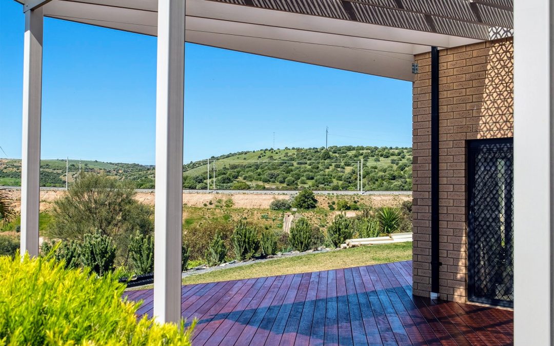 Andrew, Merbau Deck and Pergola