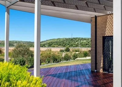 Andrew, Merbau Deck and Pergola