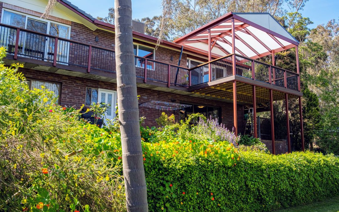 Everard, Trex deck and Pergola.