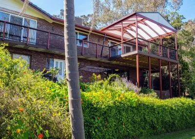 Everard, Trex deck and Pergola.