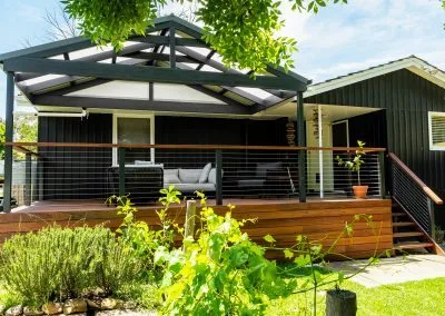 Deck and pergola build progress