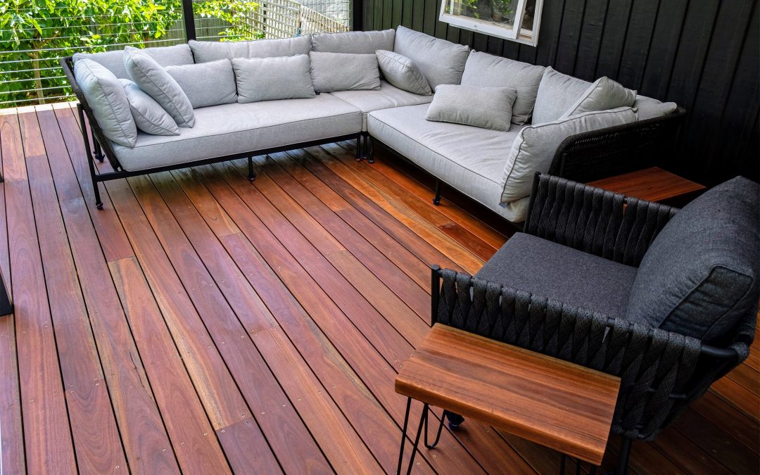 James, Deck and Pergola.
