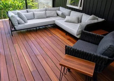 James, Deck and Pergola.
