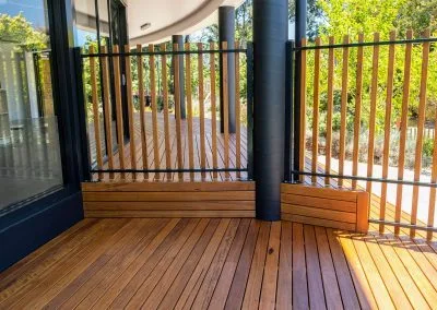 Wide view of school deck, Loreto College