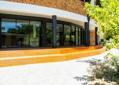 Deck nearing completion at Loreto College
