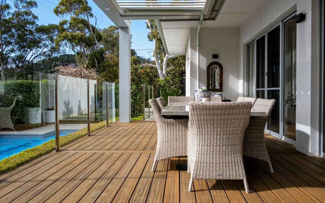 Tony and Barbara, Trex Deck re-clad