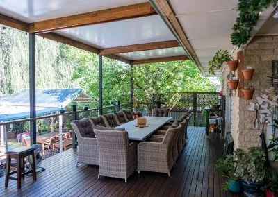 SIP pergola