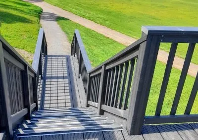 Boardwalk and stairs, Hallett Cove