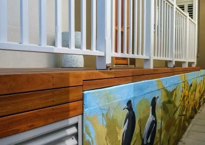 Spotted Gum deck, Henley Beach