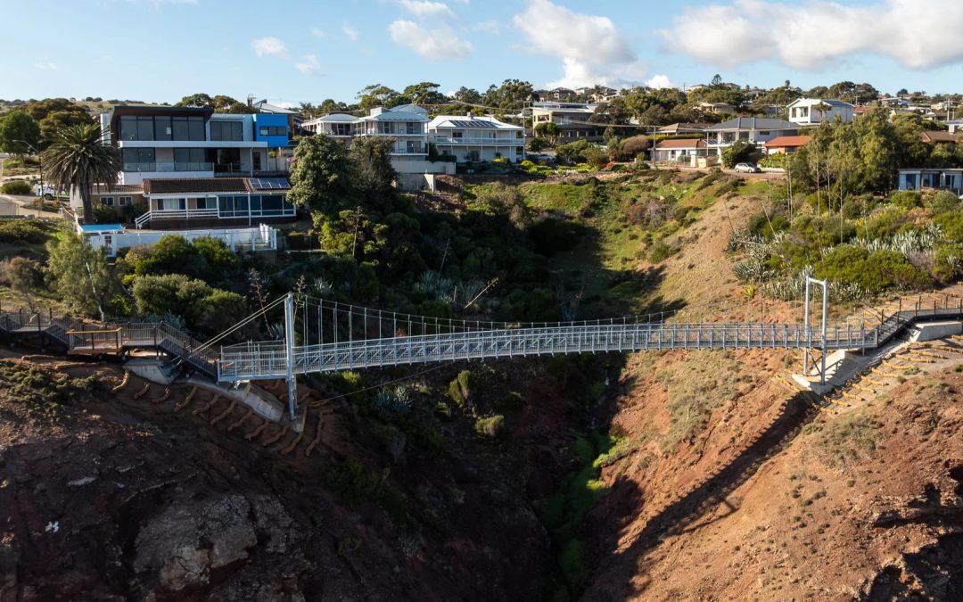 Hallett Cove Coastal Board Walk and Swing Bridges