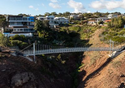 Hallett Cove Coastal Board Walk and Swing Bridges