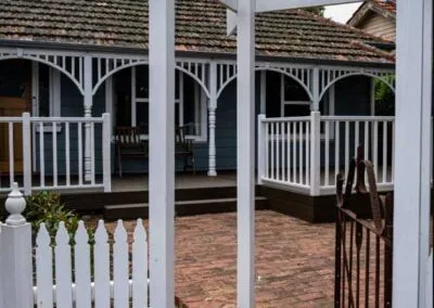 Trex deck under construction, Adelaide